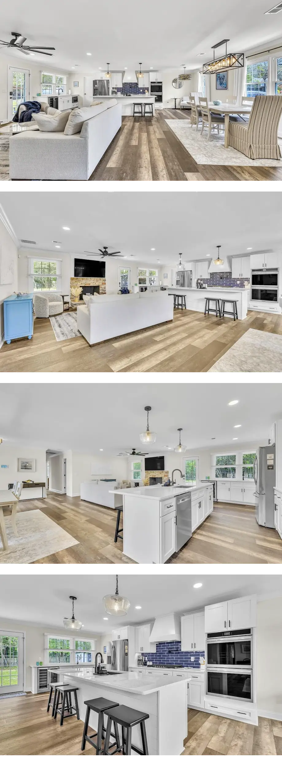 Luxe 3BR Retreat Minutes to Wrightsville...