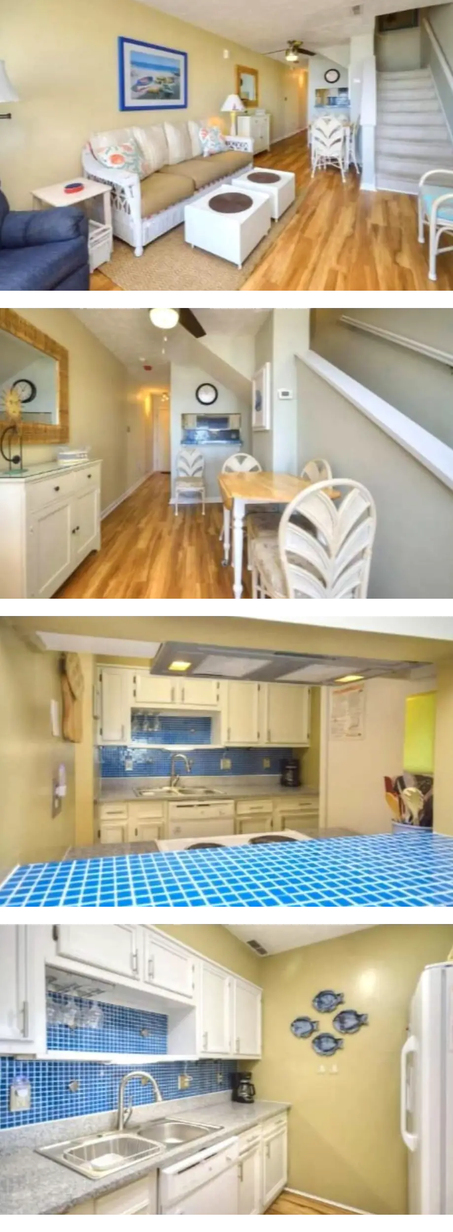 Oceanfront condo OIBV 106 in Caswell Bea...