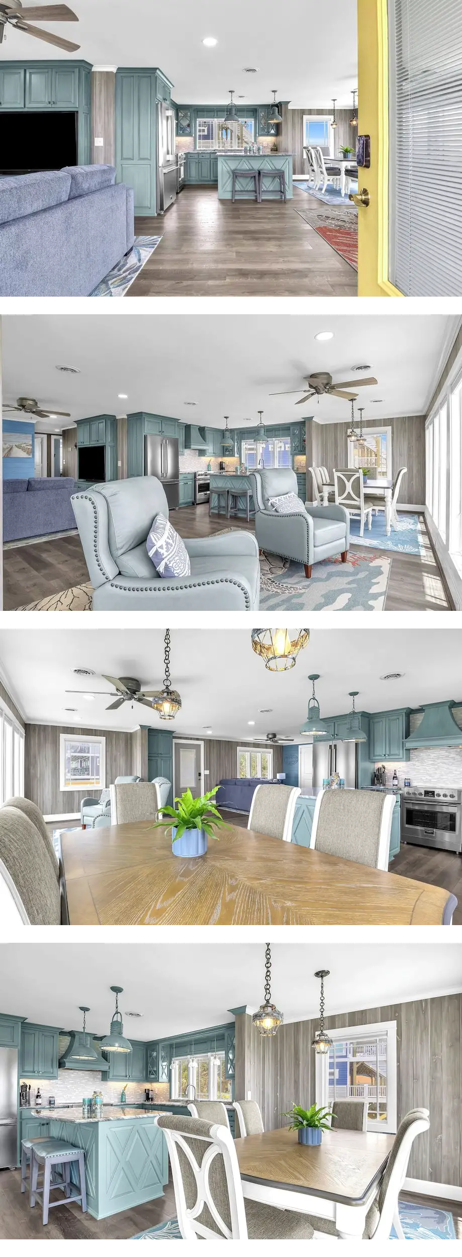 Reelaxing: Coastal-Chic Oceanfront Cotta...