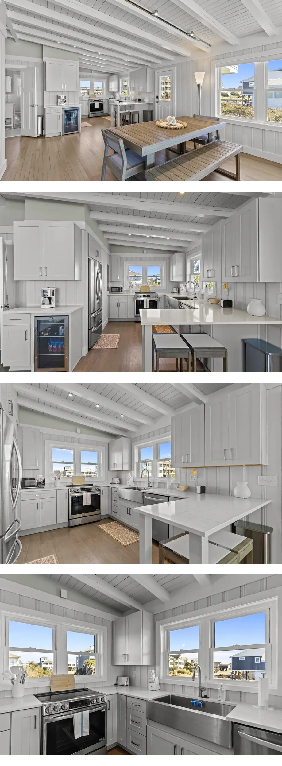 South Face: Renovated Oceanfront Pet-Fri...