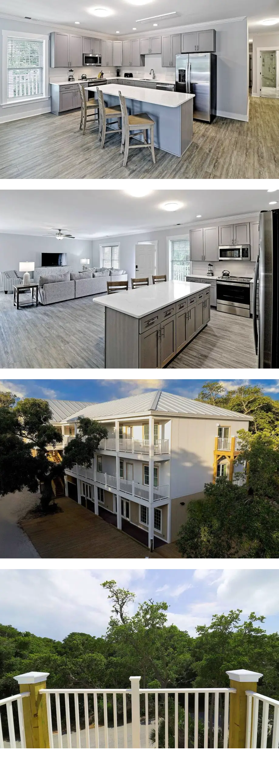 Bald Head Island 5 BR Condo-Anchors Away...