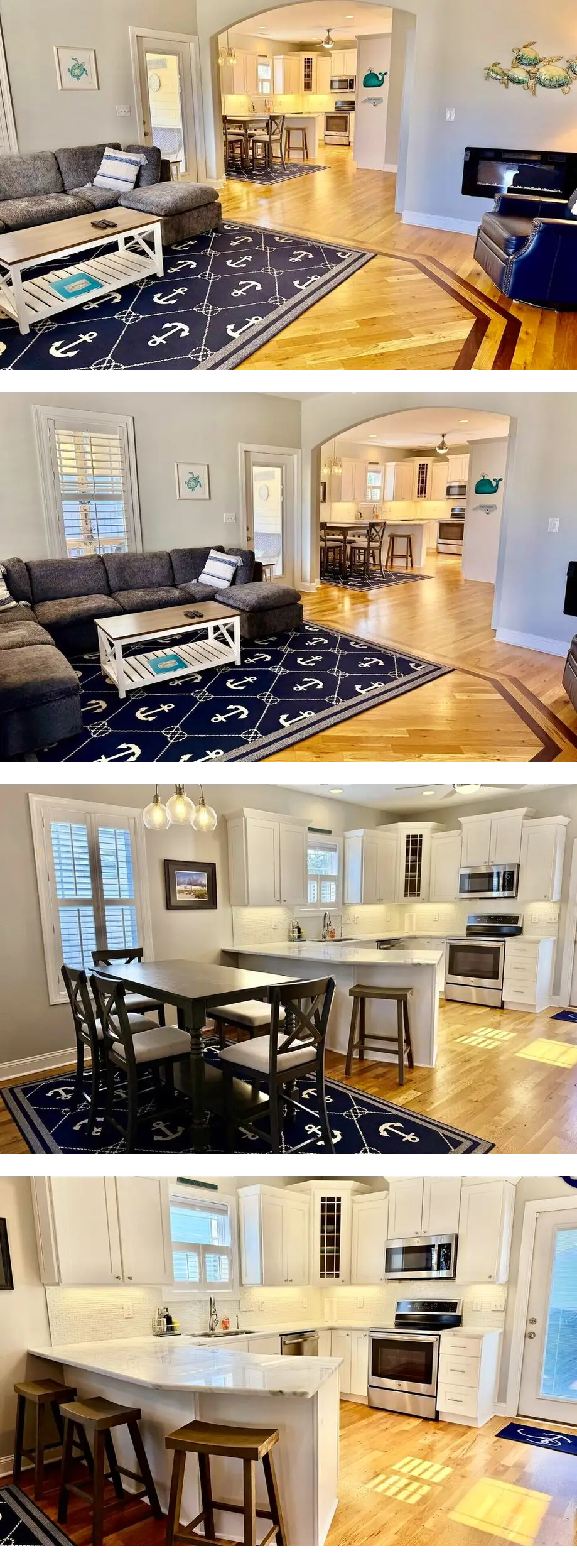 Gorgeous 3BR/2BA Home - Dog Friendly, Ho...