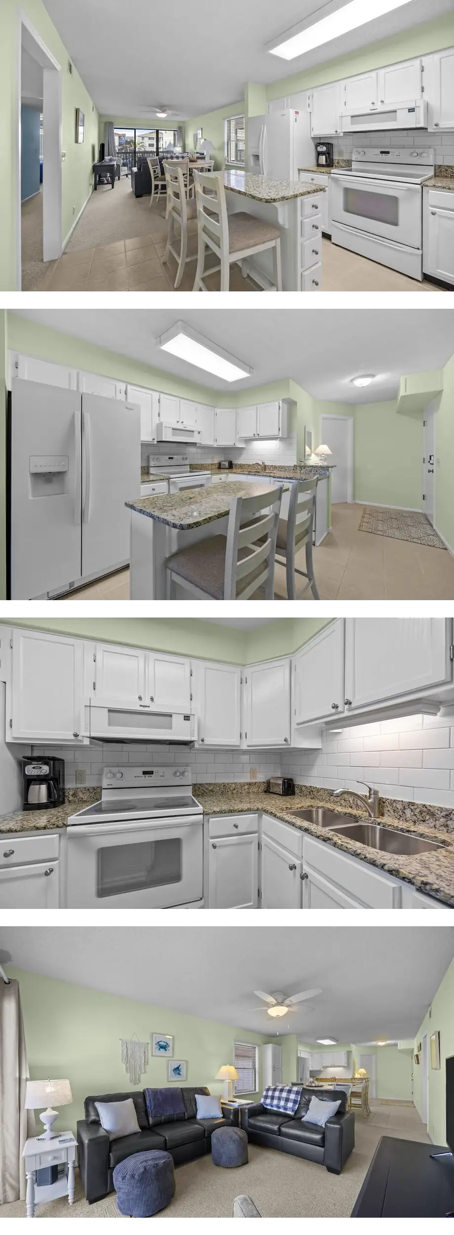 Island Time Direct beach access, shared ...