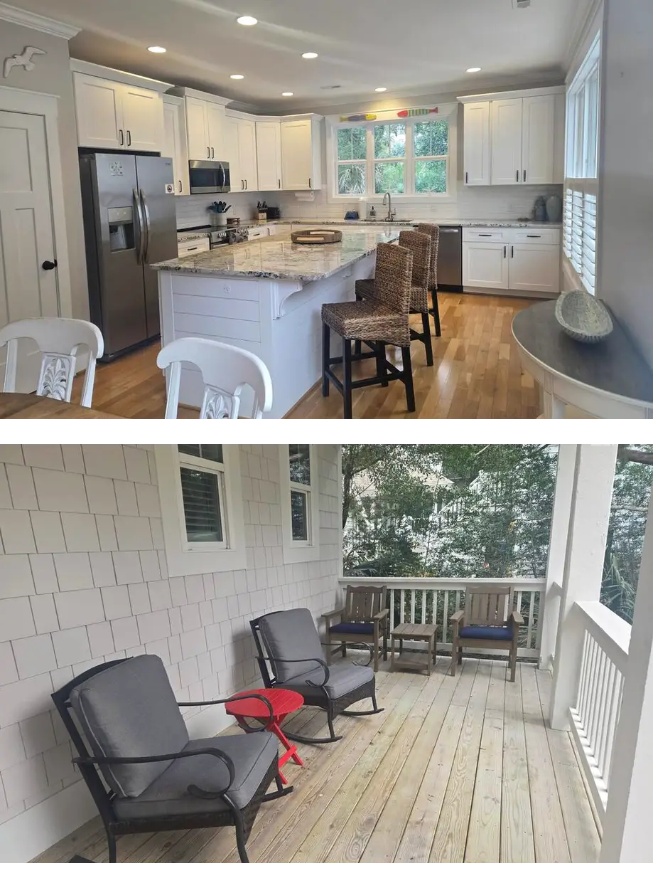 Like-new 4BR coastal cottage on Bald Hea...