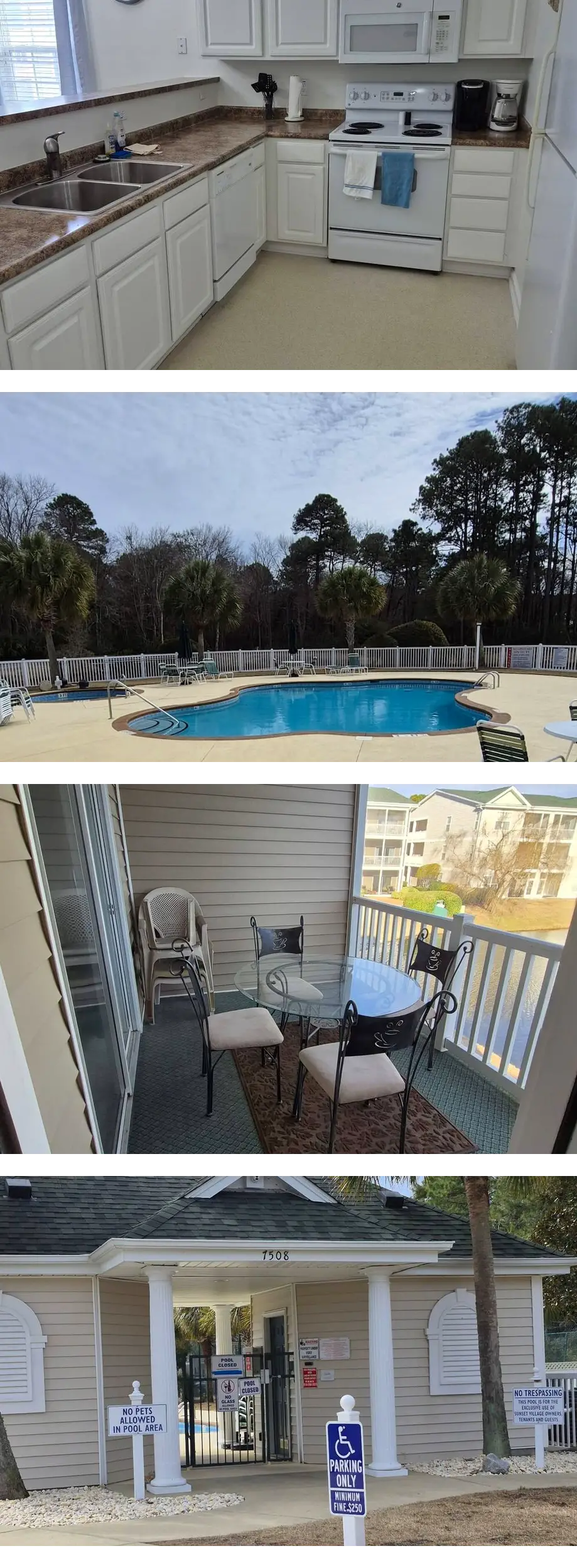 Sunset Beach Retreat 3BR/2BA Condo in S...