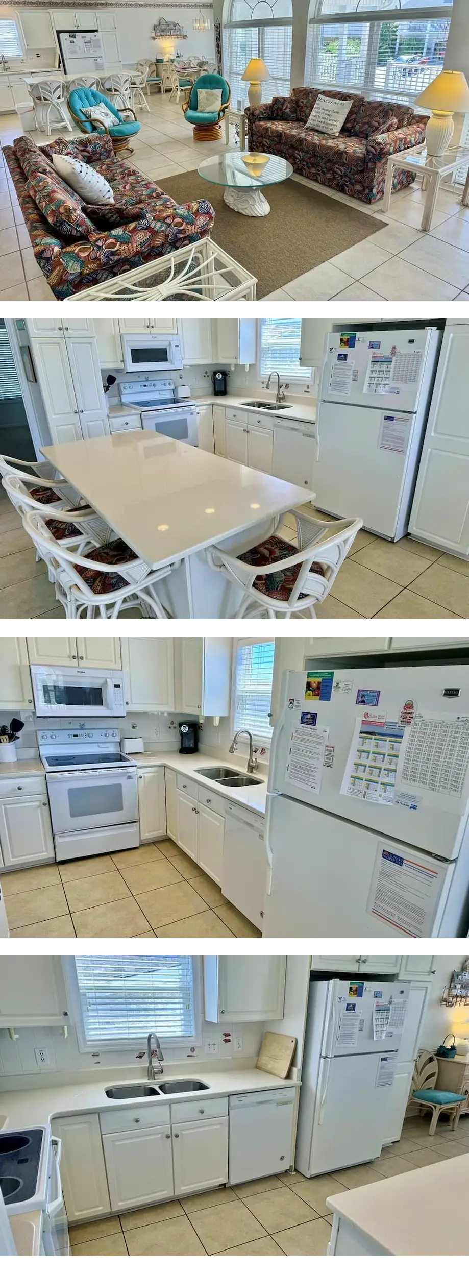 Spacious 5 bedroom 2nd row beach house