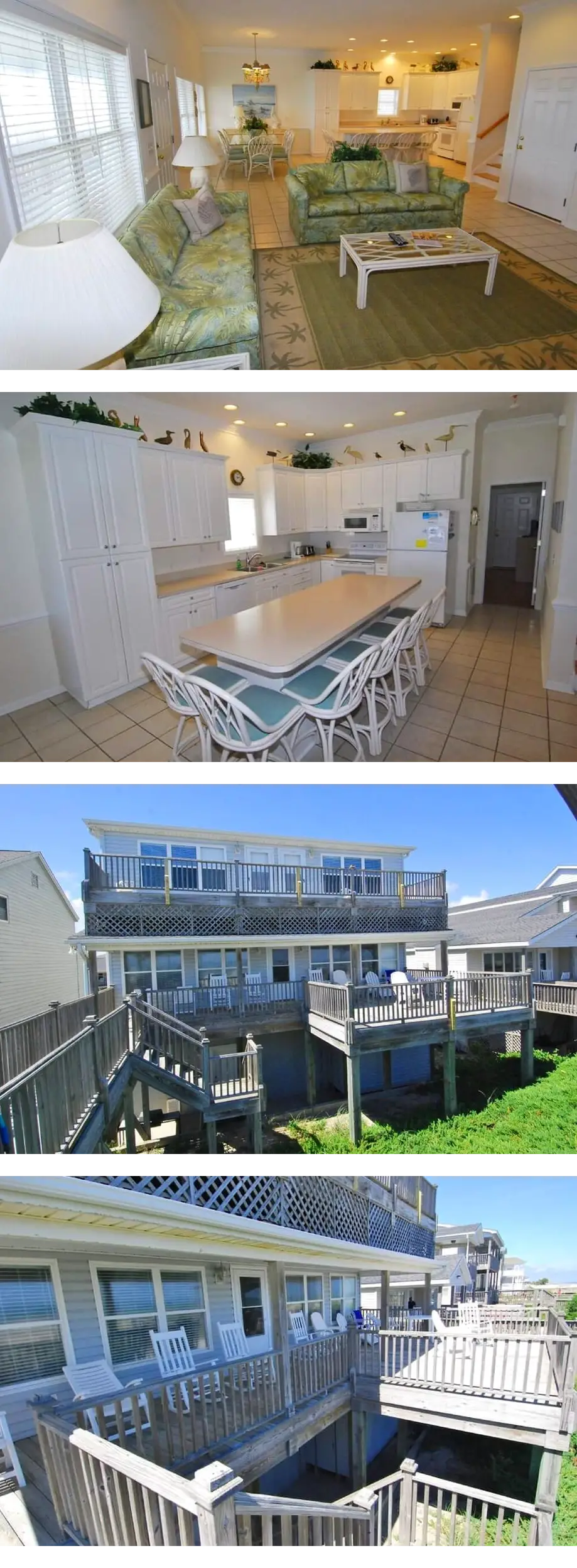 Oceanfront 6 bedroom beach house