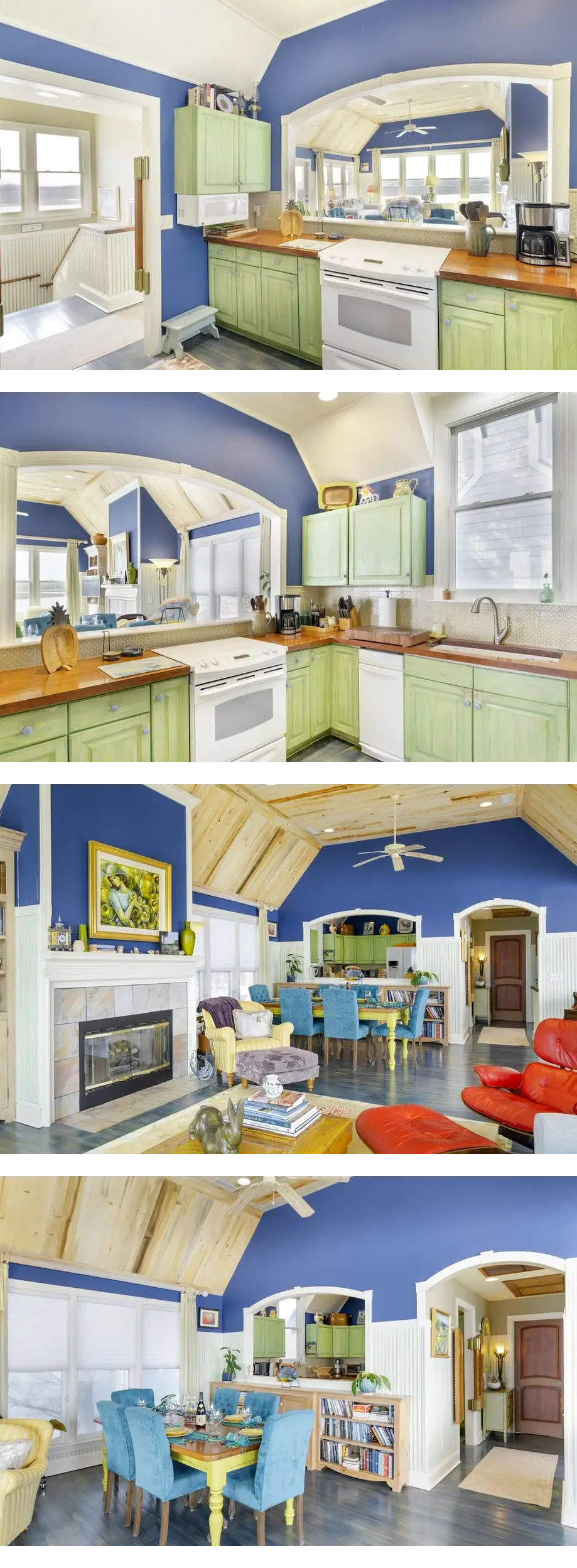 Cozy Marshfront Home, walking distance t...