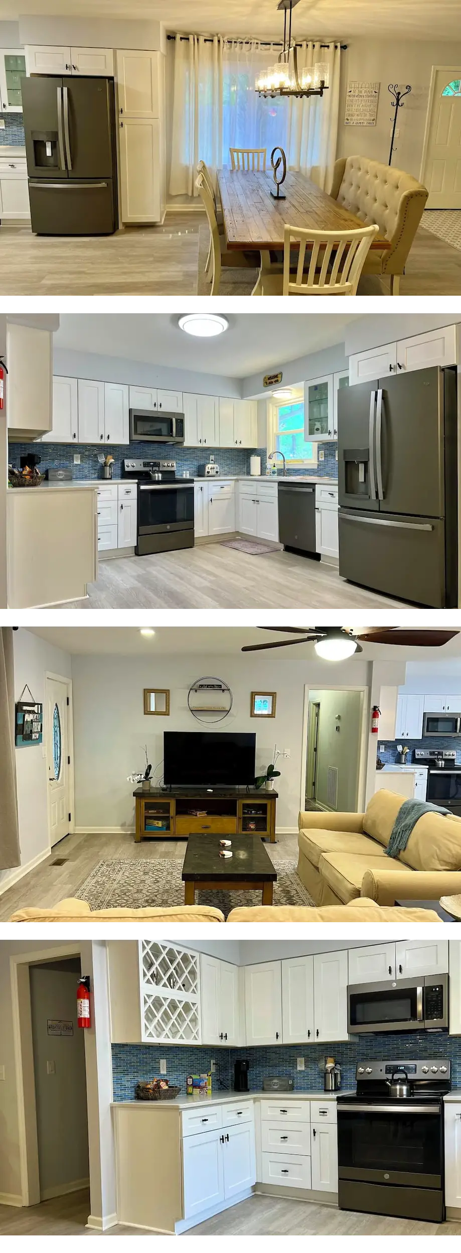 Inviting three-bedroom home — 3 miles ...