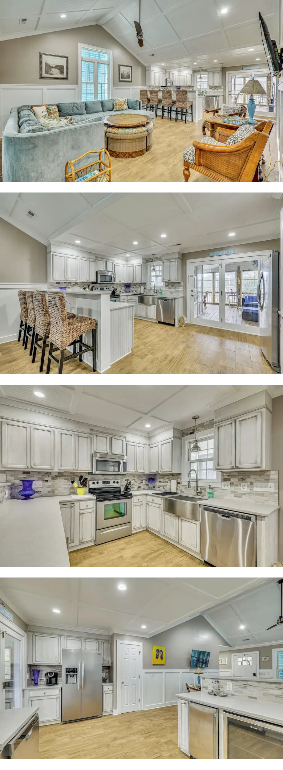 Walk to Beach & Parks! Coastal Haven in ...