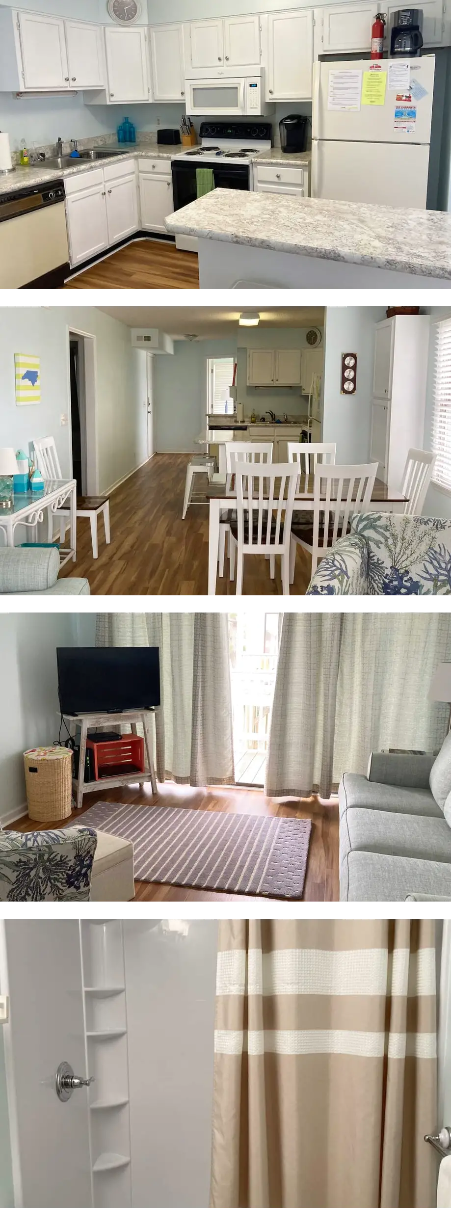 3-bedroom condo at Ocean Isle Beach with...