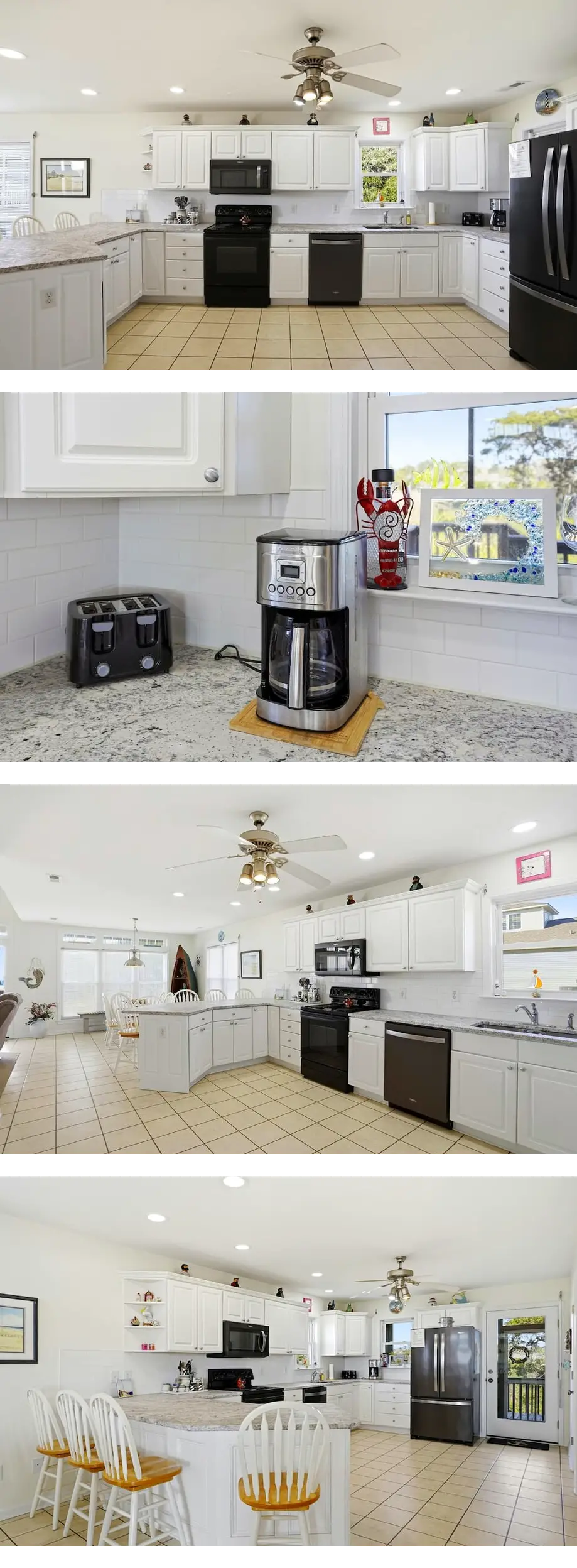 4-bedroom house across from Ocean and Oc...