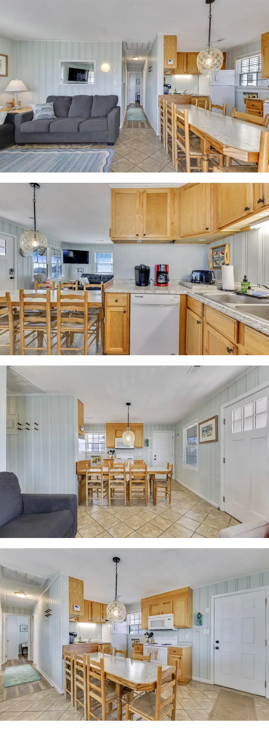 Helen - 3 Bedroom Oceanfront Duplex in C...