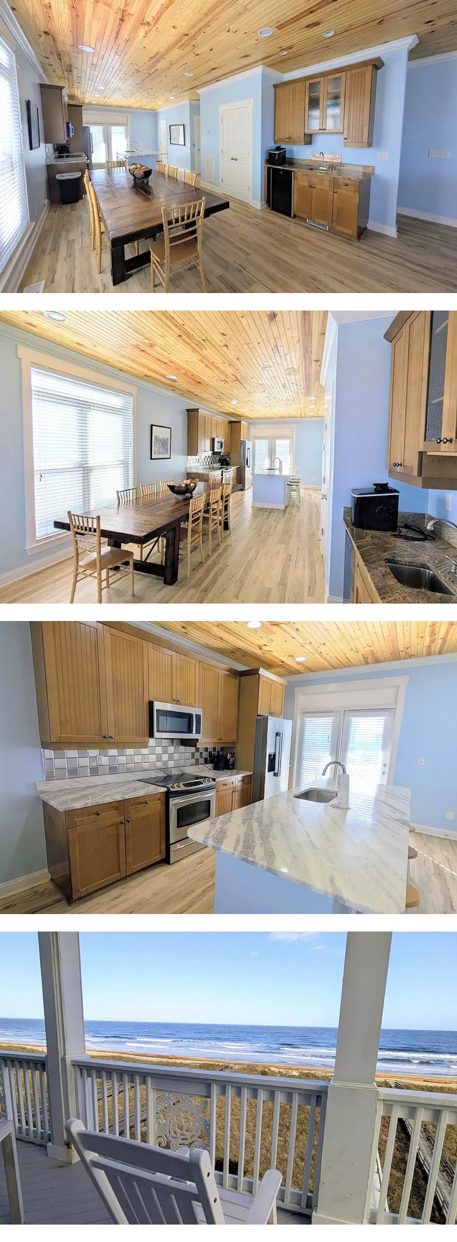 SANDY DUNES Beachfront 5BR w/Pool, Eleva...