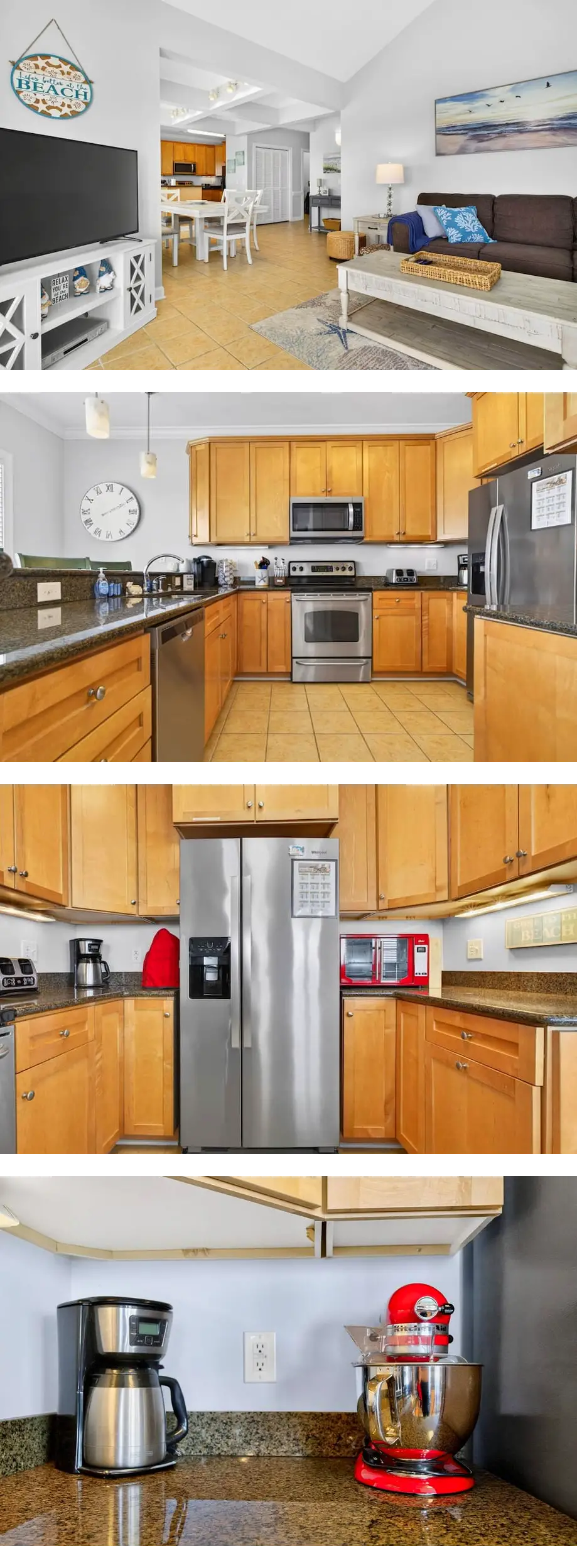 Chonky Waves by Brunswick VR: 4BR Condo ...