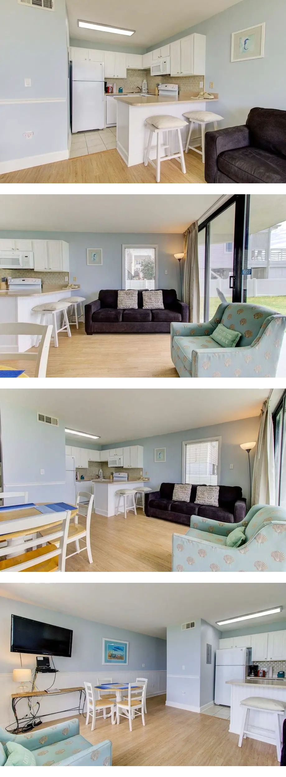 Oceanfront 1BR retreat in Carolina Beach...
