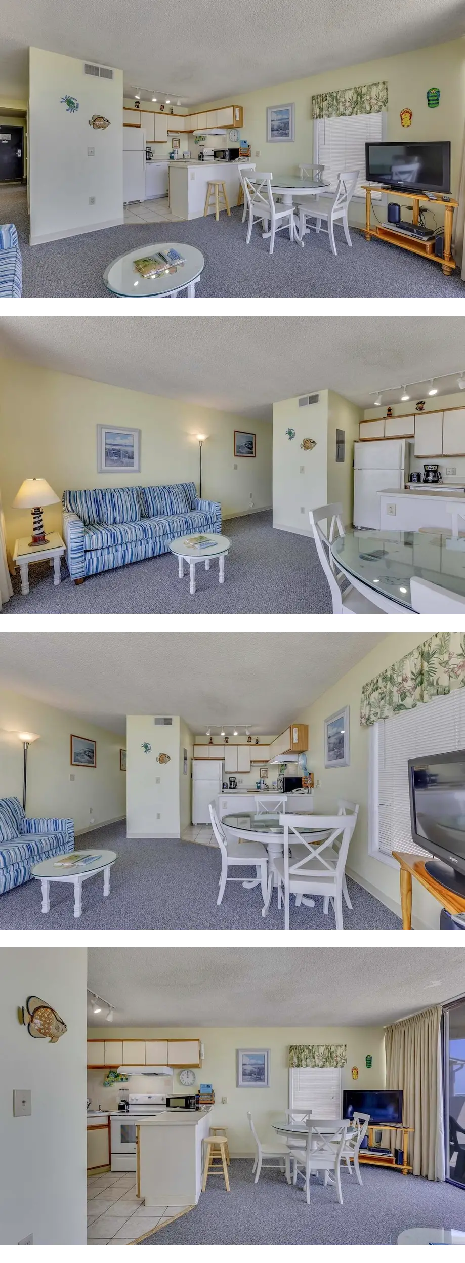 Oceanfront 1BR condo in Carolina Beach w...