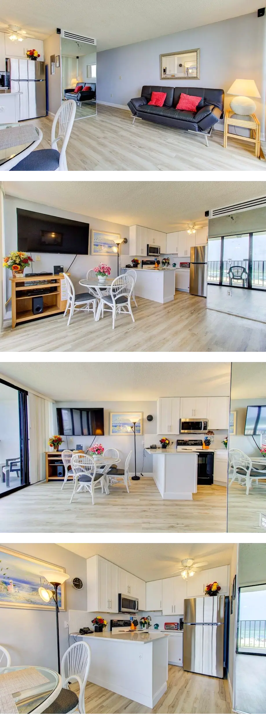 Cozy 1-bedroom oceanfront condo at Carol...