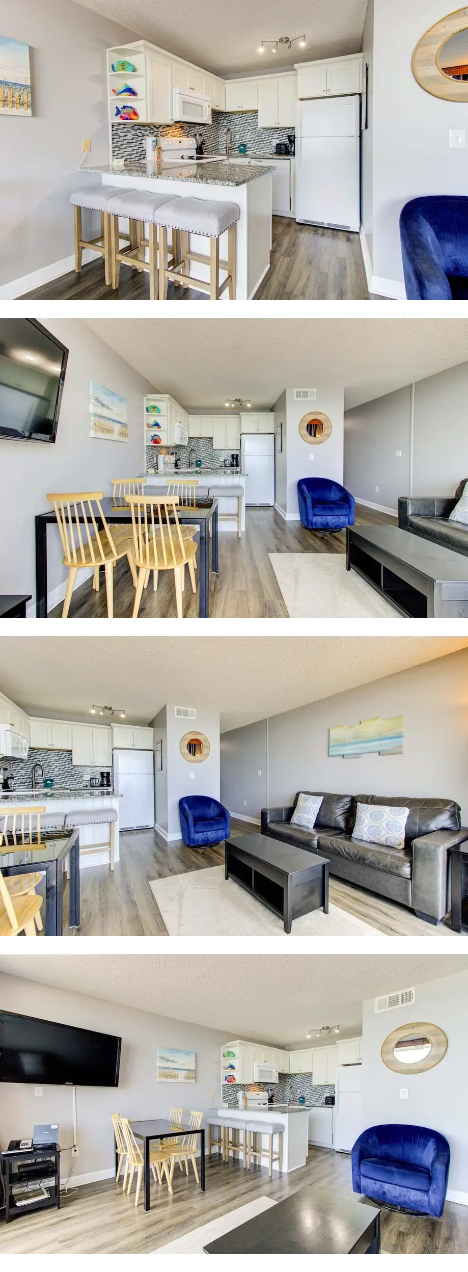 Oceanfront condo in Carolina Beach, perf...