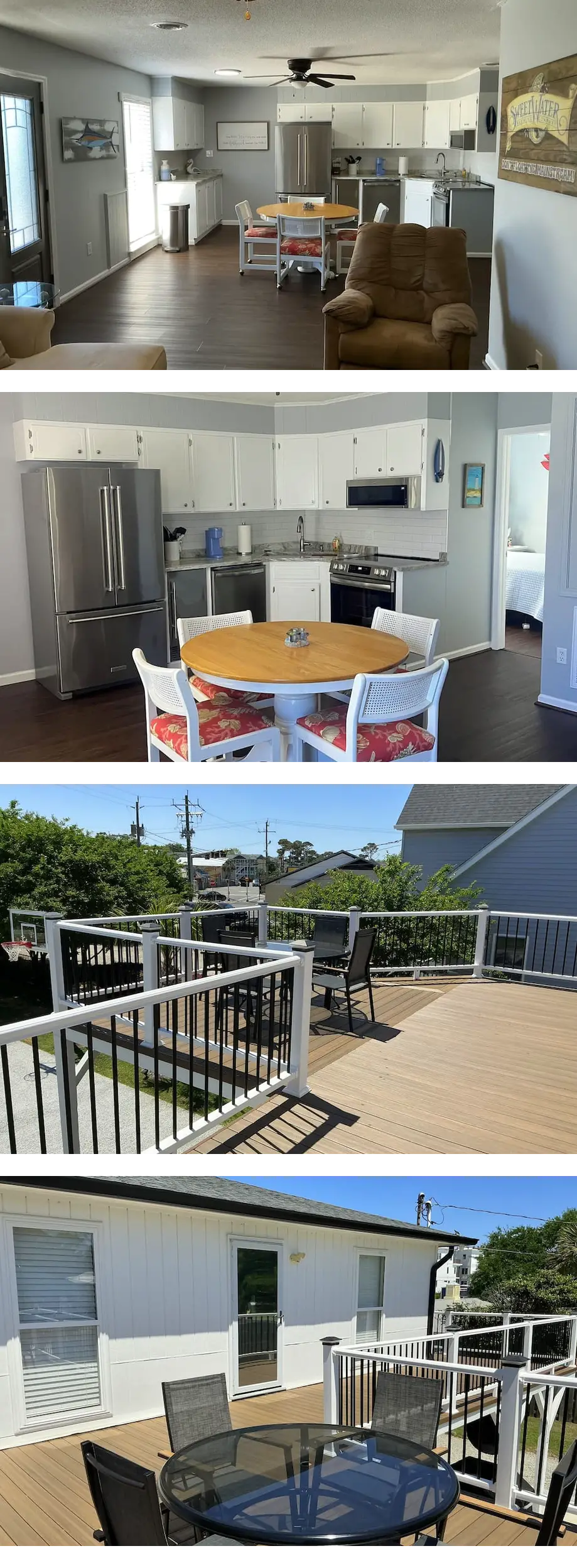 Newly remodeled 2 bedroom upstairs apart...