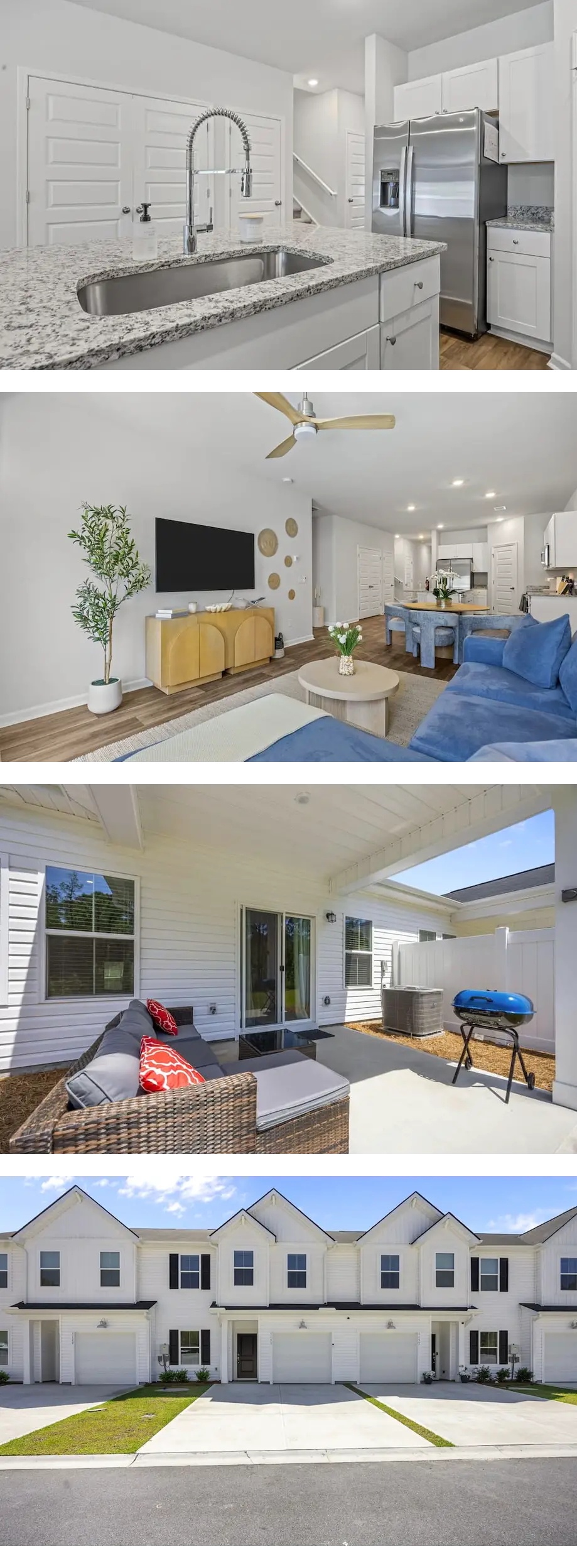 Sandbar Retreat Spacious 4-bedroom house...
