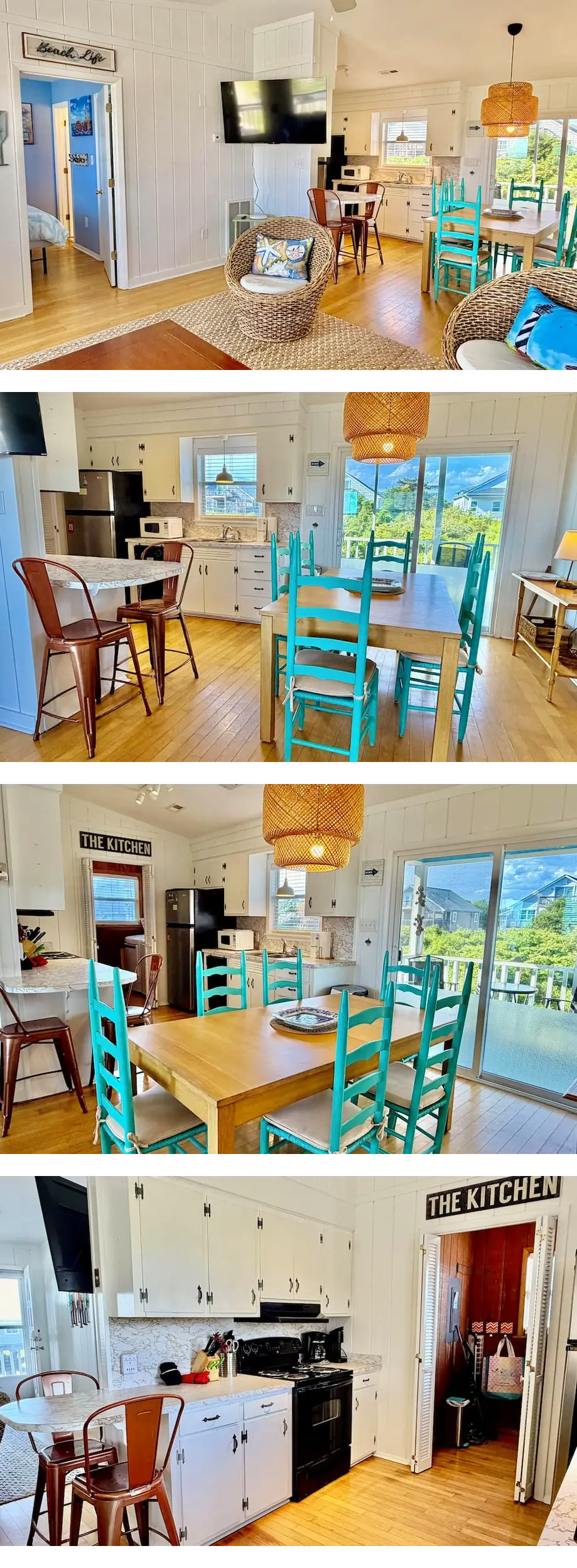 1 Beach Therapy: A cozy 3-bedroom retrea...