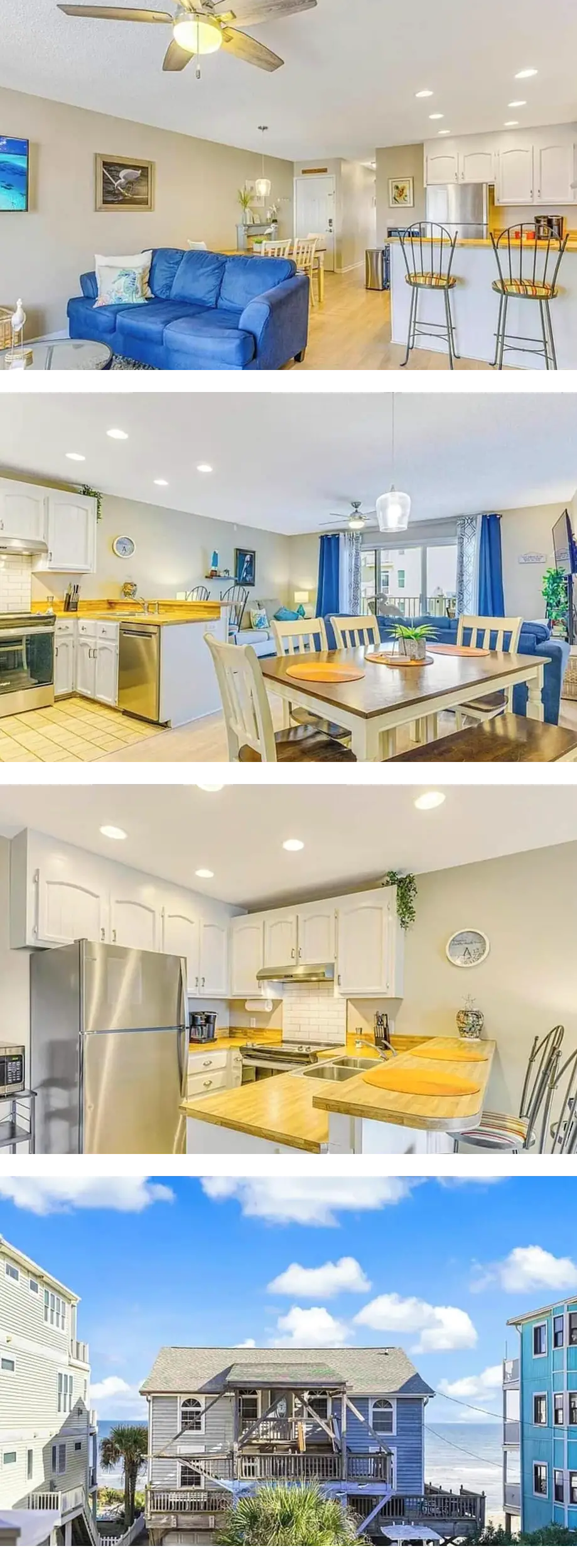 2-bedroom condo in brilliant Carolina Be...