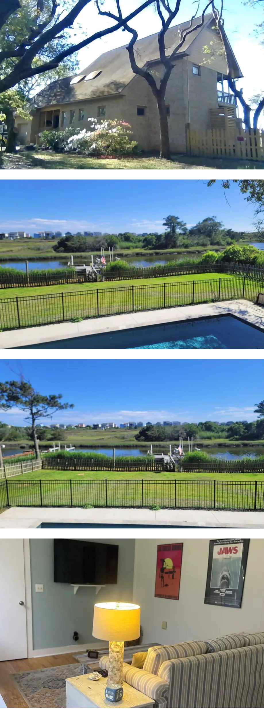 Fall for Canal Breeze: Private Lot on th...