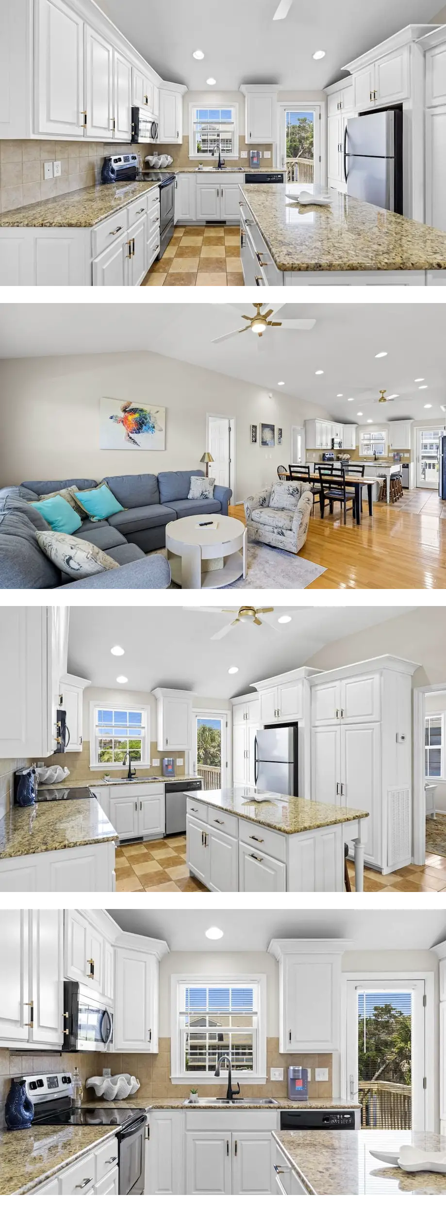 Shout! at the Shore: 4BR/2BA , Ocean Vie...