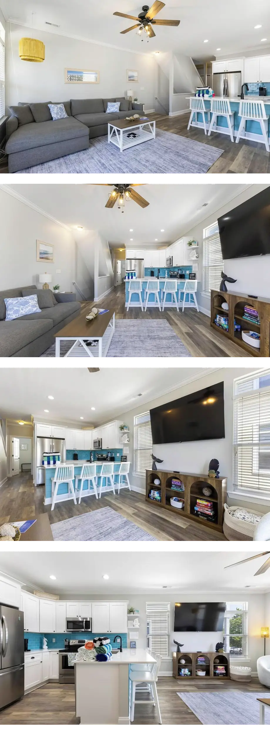 Salt-N-Piper - Carolina Beach Home with ...