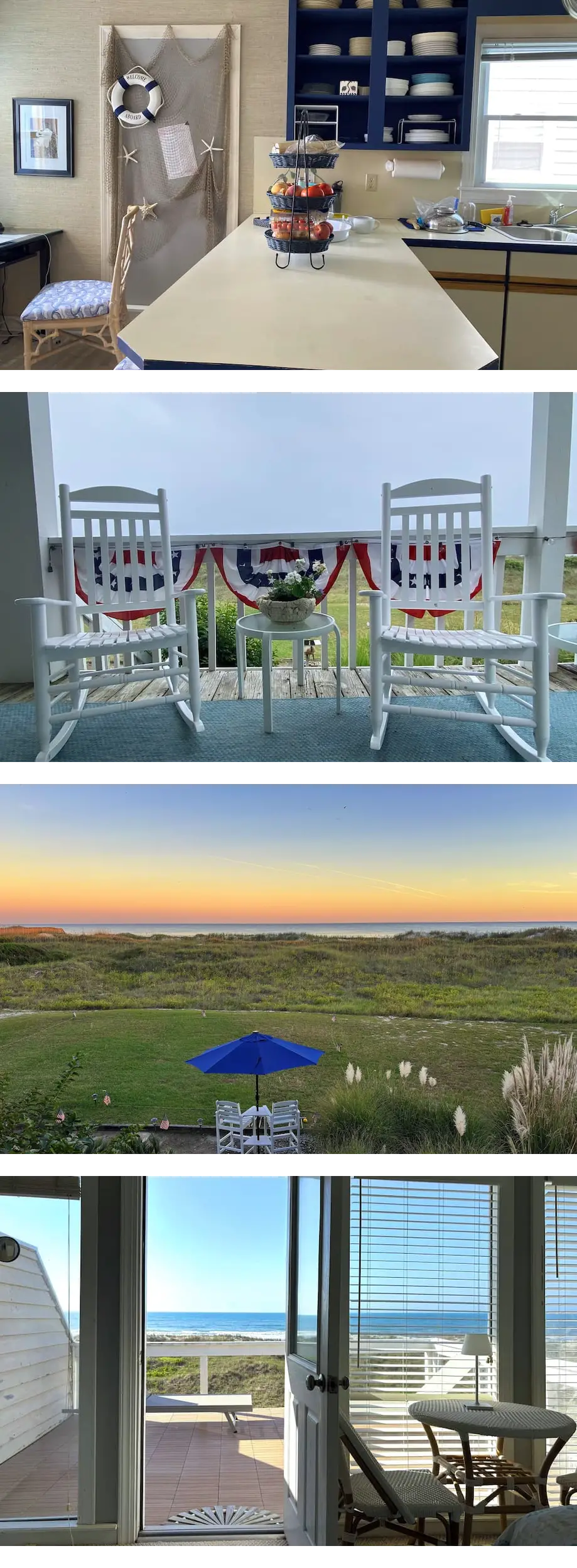 Oceanfront, Designer owned home, on one ...
