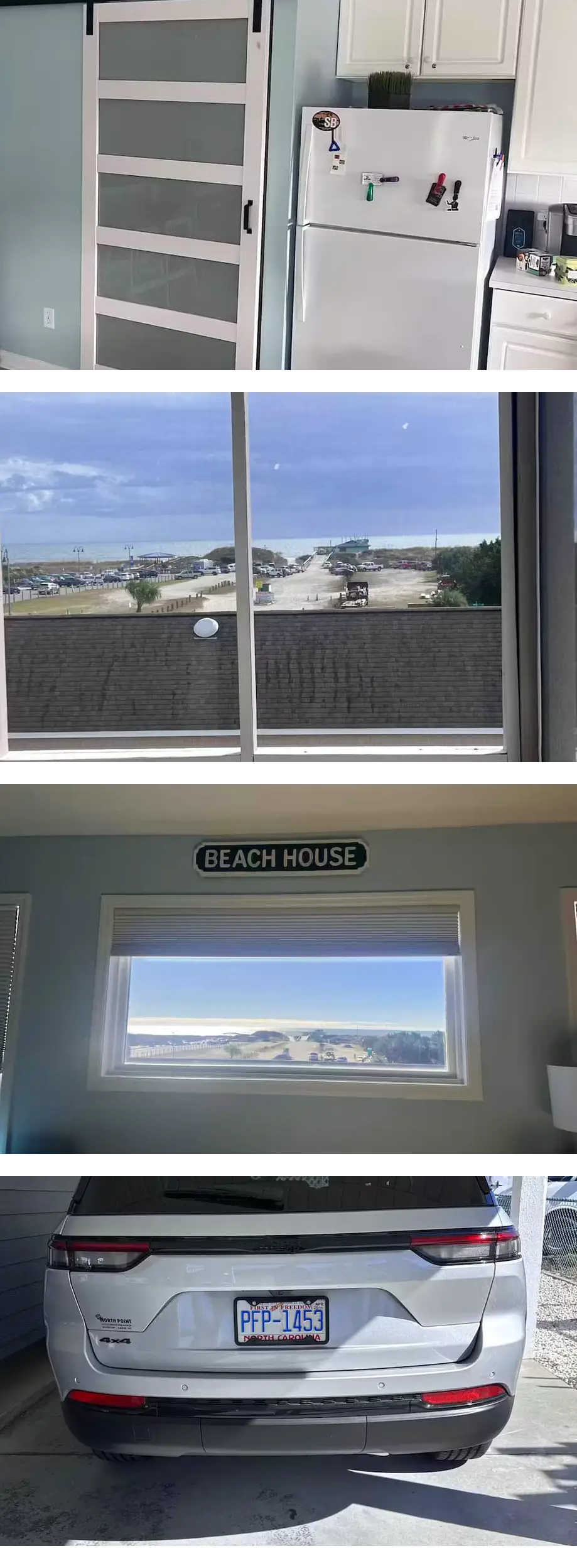 SB Ocean View 2BR/2BA w covered parking