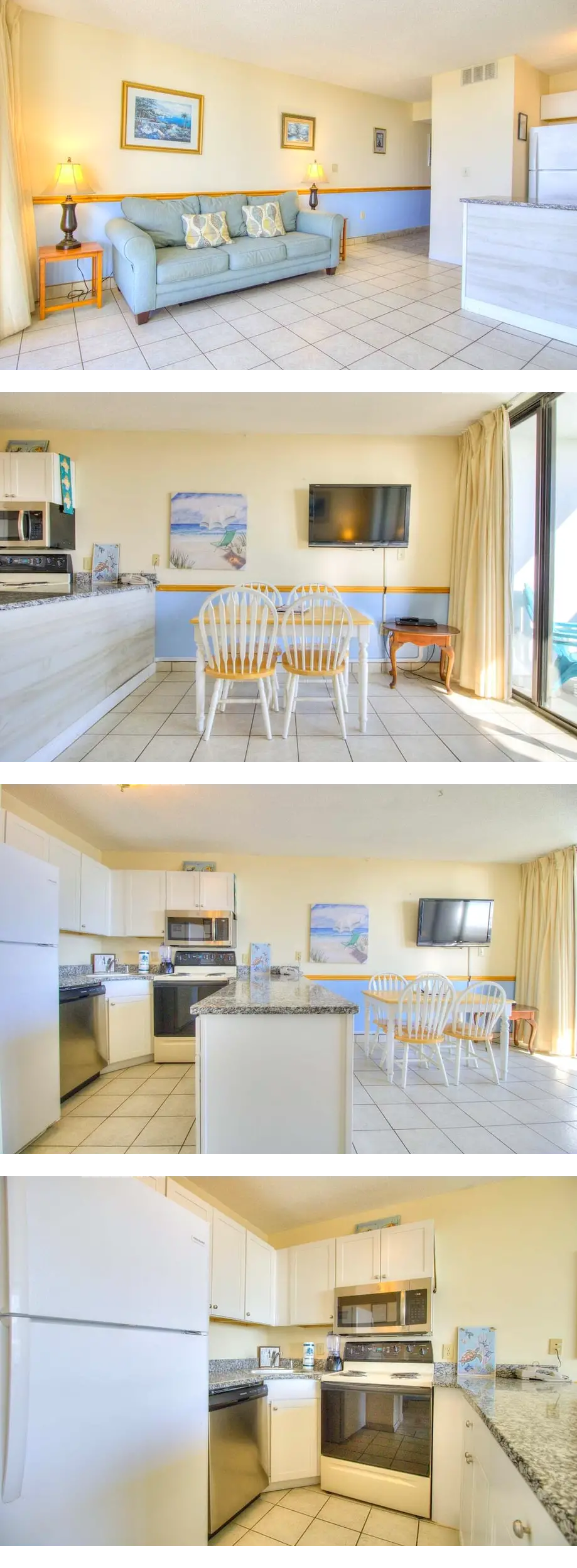 Oceanfront escape: 2BR, 2BA condo at Car...