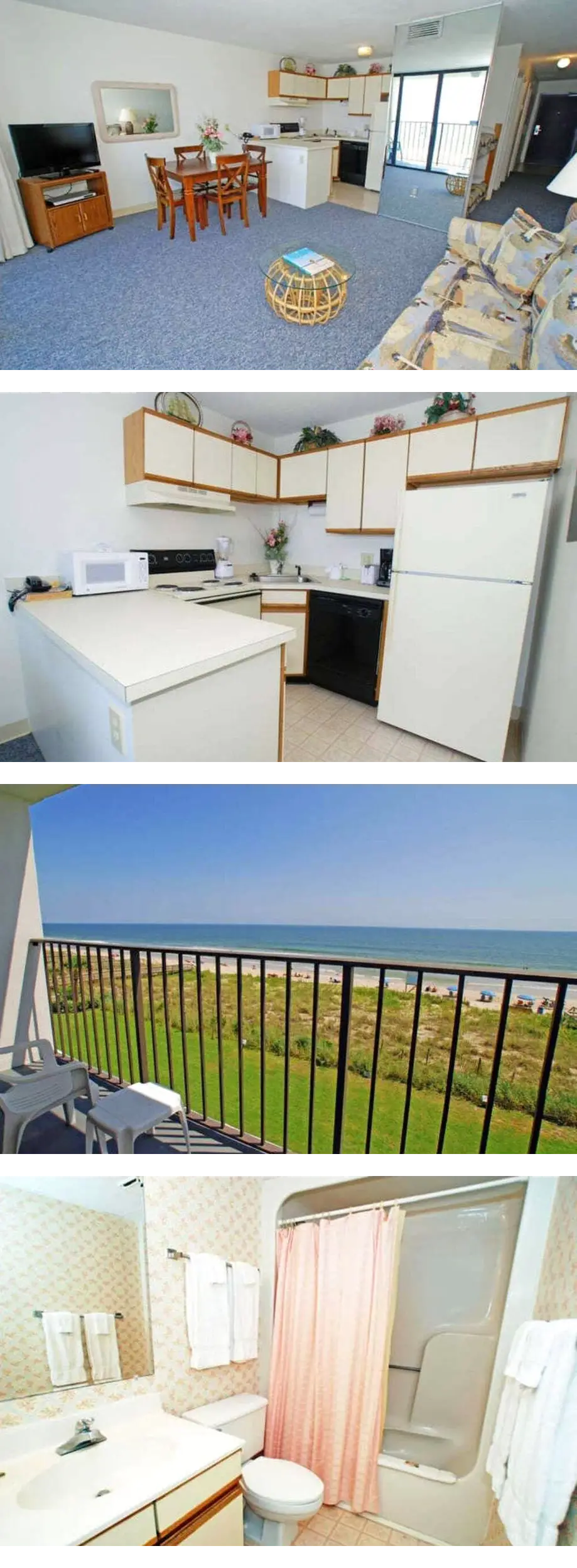 Enjoy oceanfront views in this cozy 1-be...