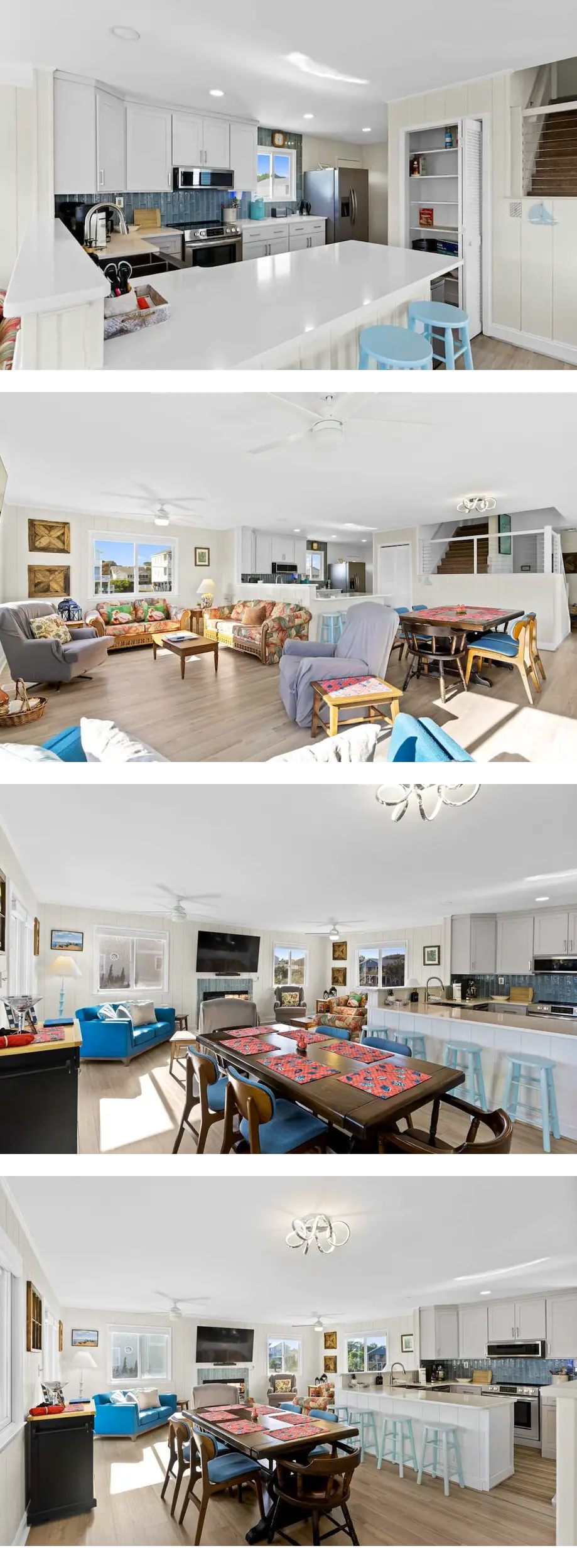 Eugenia: 4BR 3BA Ocean Views, Walk to Be...