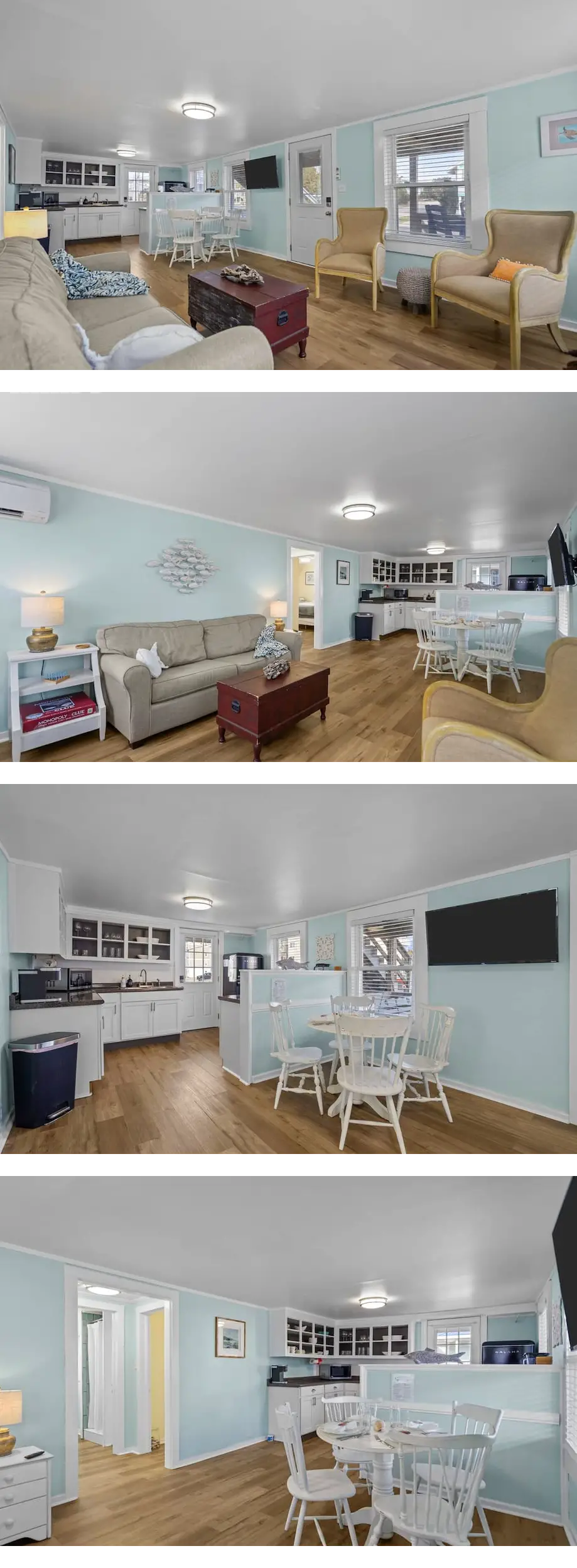 Walk to the Beach - King Beds, Porch Swi...