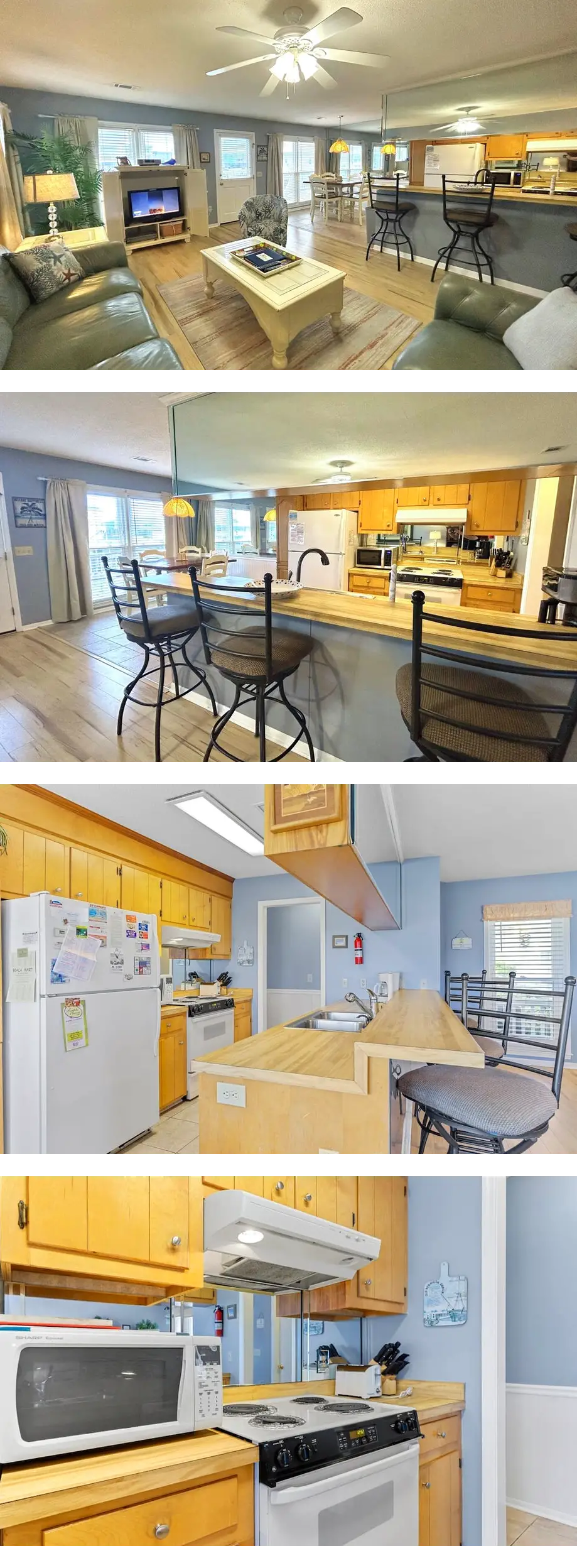 Beautiful 3 Bedroom- Located on the cana...