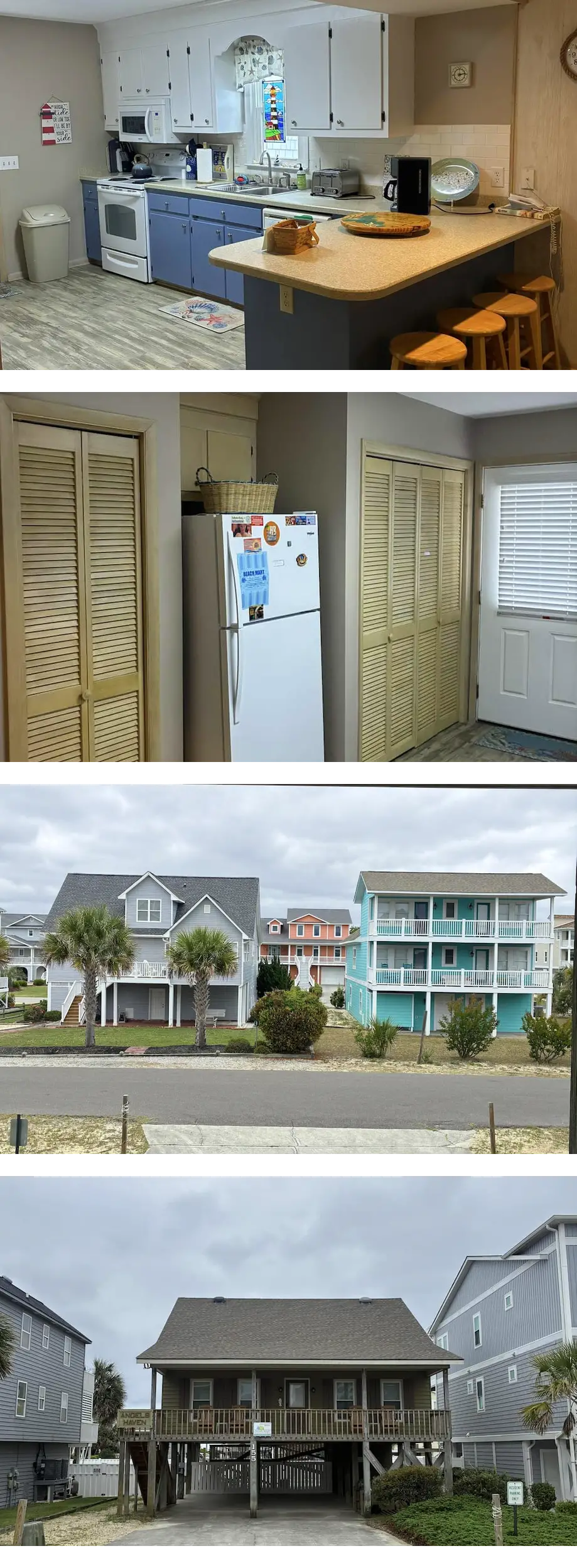 3BR, 2BA Holden Beach getaway with priva...