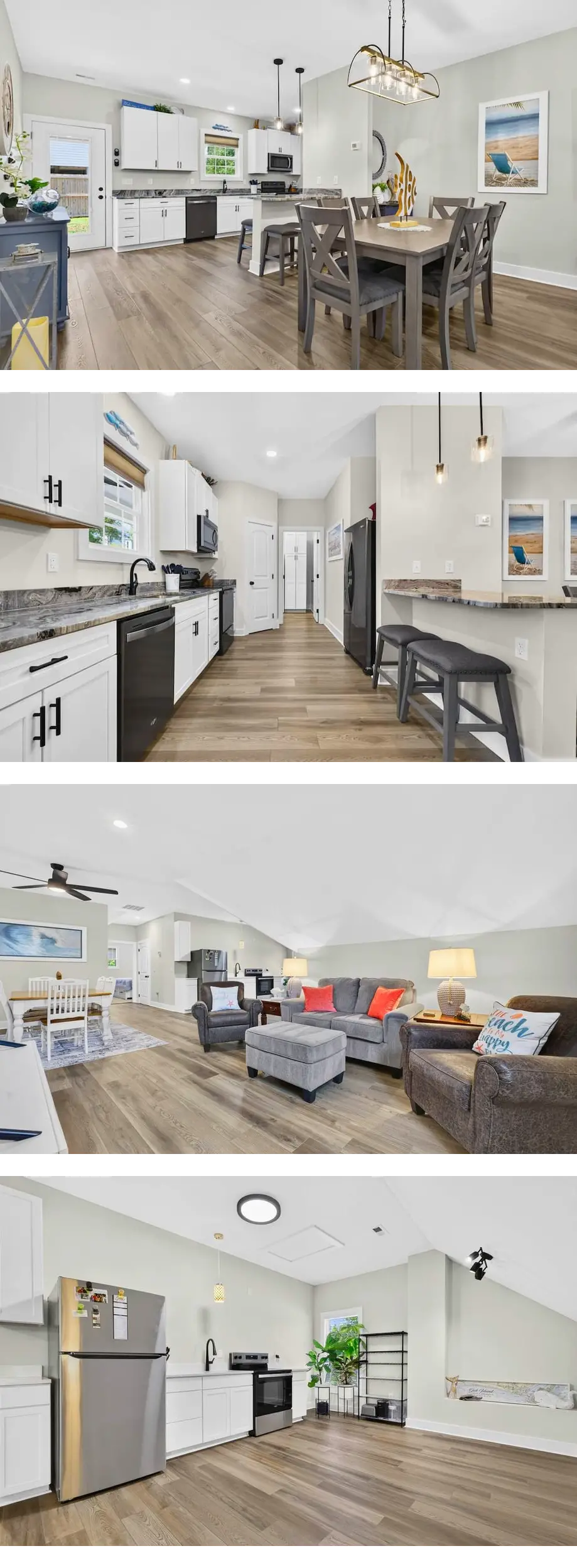 Spacious 4 BDR/3 BA pet friendly <10 min...