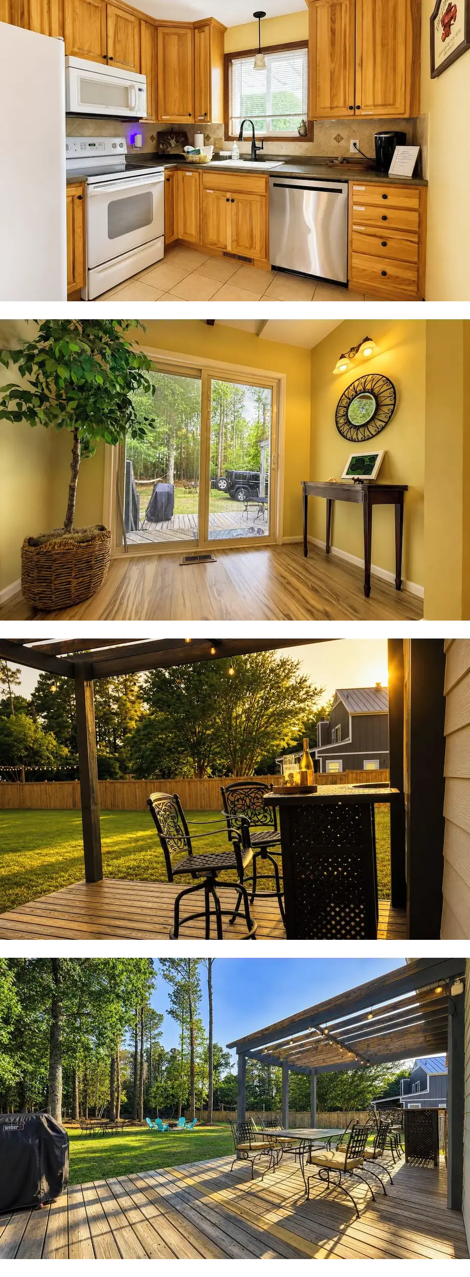 Half-Acre Getaway: King Bed, Boat Parkin...